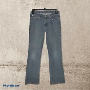 Polo Ralph Lauren Women's 10 Vintage Kelly Boot Cut Jeans 1990s Stretch Y2K